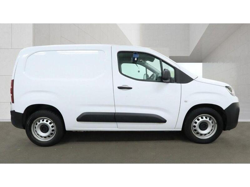 Citroen e-Berlingo 800 50kWh Enterprise Edition M Auto SWB 5dr (7.4kW Charger) - U1149