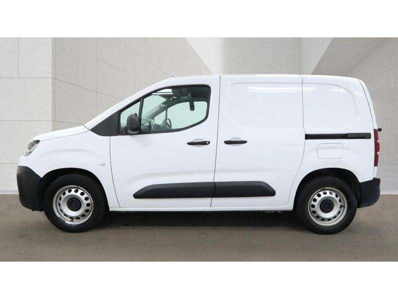 Citroen e-Berlingo 800 50kWh Enterprise Edition M Auto SWB 5dr (7.4kW Charger) - U1149