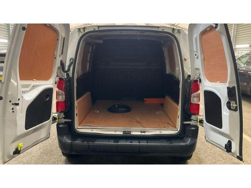 Citroen e-Berlingo 800 50kWh Enterprise Edition M Auto SWB 5dr (7.4kW Charger) - U1149
