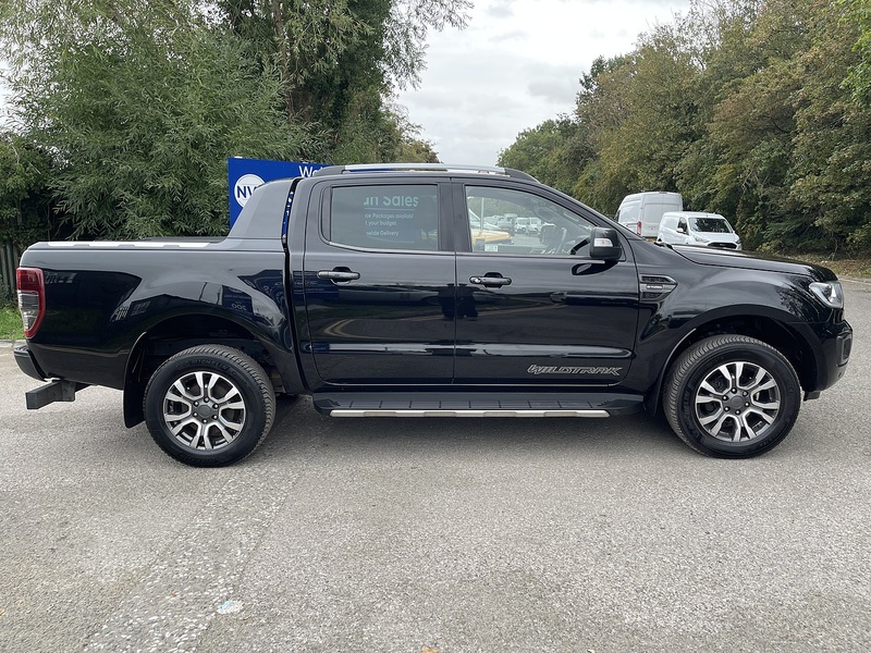 Ford Ranger 2.0 EcoBlue Wildtrak Auto 4WD Euro 6 (s/s) 4dr - U1150