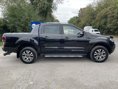 Ford Ranger 2.0 EcoBlue Wildtrak Auto 4WD Euro 6 (s/s) 4dr - U1150