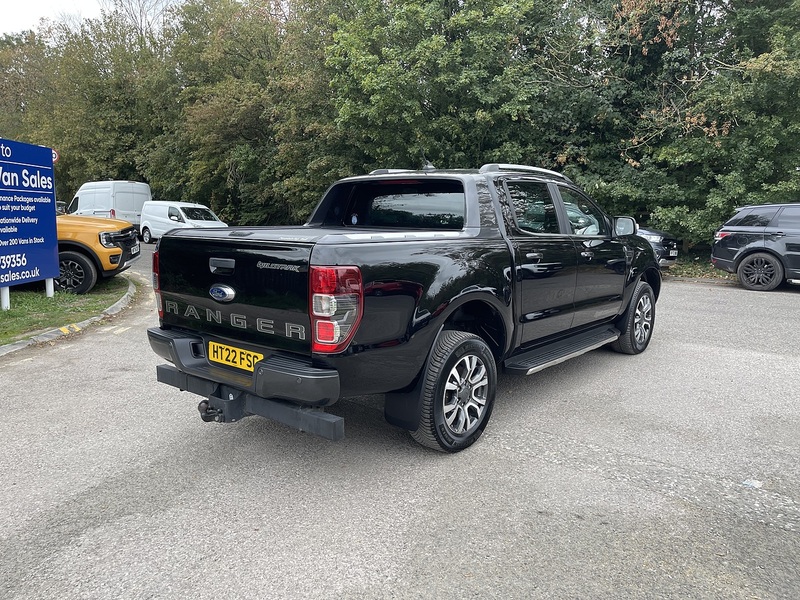 Ford Ranger 2.0 EcoBlue Wildtrak Auto 4WD Euro 6 (s/s) 4dr - U1150