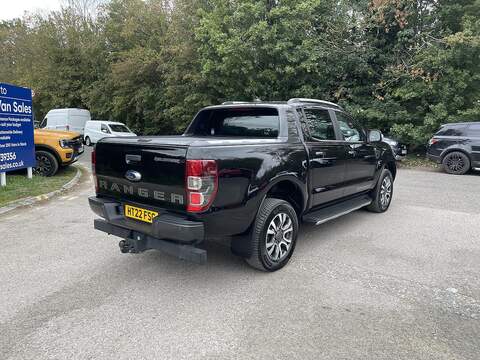 Ford Ranger 2.0 EcoBlue Wildtrak Auto 4WD Euro 6 (s/s) 4dr - U1150