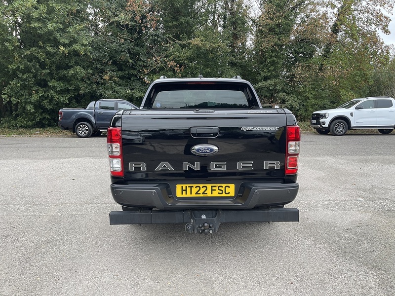 Ford Ranger 2.0 EcoBlue Wildtrak Auto 4WD Euro 6 (s/s) 4dr - U1150