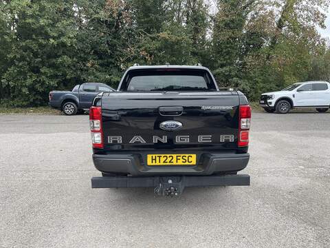 Ford Ranger 2.0 EcoBlue Wildtrak Auto 4WD Euro 6 (s/s) 4dr - U1150