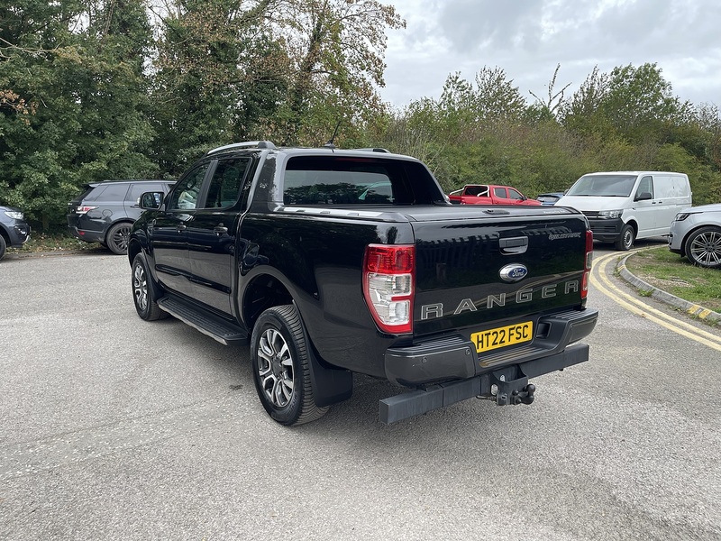 Ford Ranger 2.0 EcoBlue Wildtrak Auto 4WD Euro 6 (s/s) 4dr - U1150