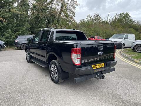 Ford Ranger 2.0 EcoBlue Wildtrak Auto 4WD Euro 6 (s/s) 4dr - U1150