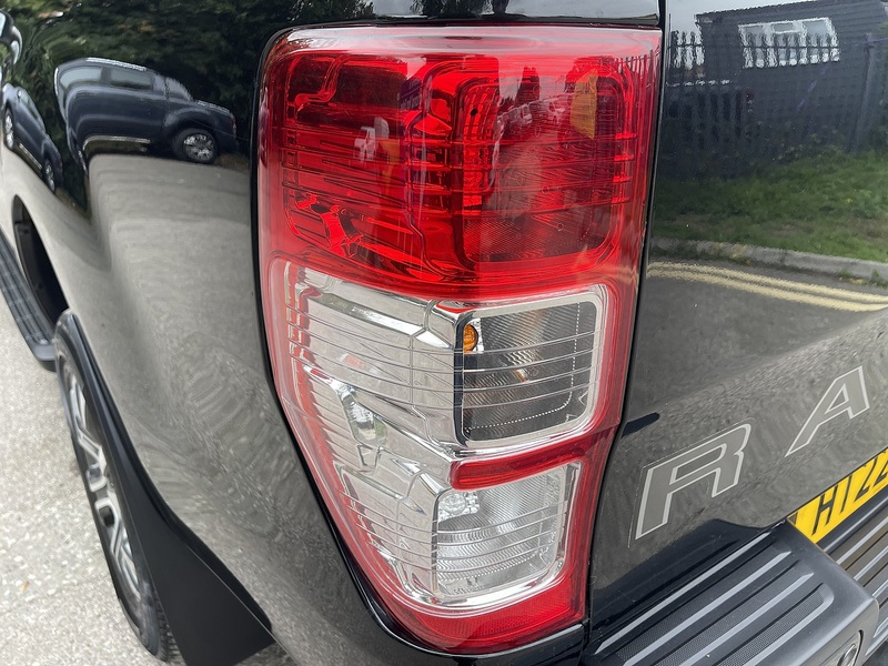 Ford Ranger 2.0 EcoBlue Wildtrak Auto 4WD Euro 6 (s/s) 4dr - U1150