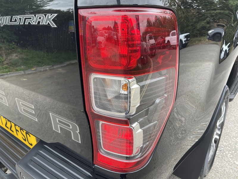 Ford Ranger 2.0 EcoBlue Wildtrak Auto 4WD Euro 6 (s/s) 4dr - U1150