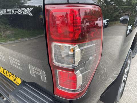 Ford Ranger 2.0 EcoBlue Wildtrak Auto 4WD Euro 6 (s/s) 4dr - U1150