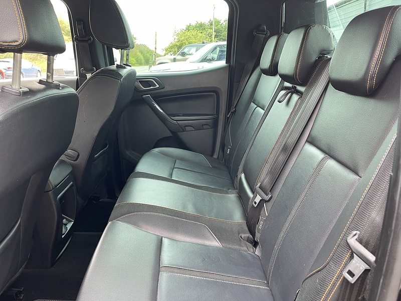 Ford Ranger 2.0 EcoBlue Wildtrak Auto 4WD Euro 6 (s/s) 4dr - U1150