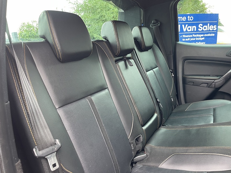 Ford Ranger 2.0 EcoBlue Wildtrak Auto 4WD Euro 6 (s/s) 4dr - U1150