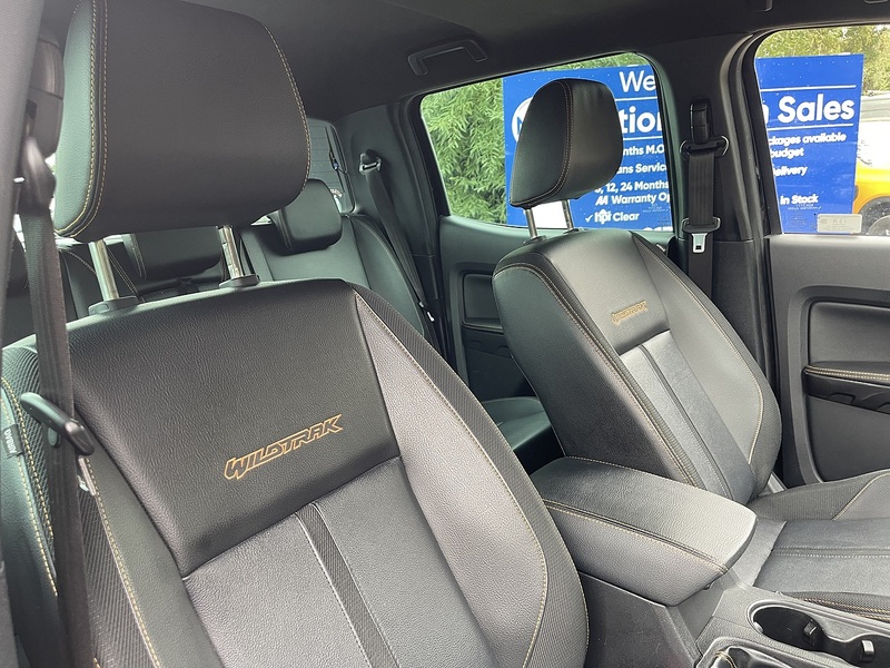 Ford Ranger 2.0 EcoBlue Wildtrak Auto 4WD Euro 6 (s/s) 4dr - U1150