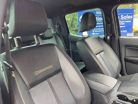 Ford Ranger 2.0 EcoBlue Wildtrak Auto 4WD Euro 6 (s/s) 4dr - U1150