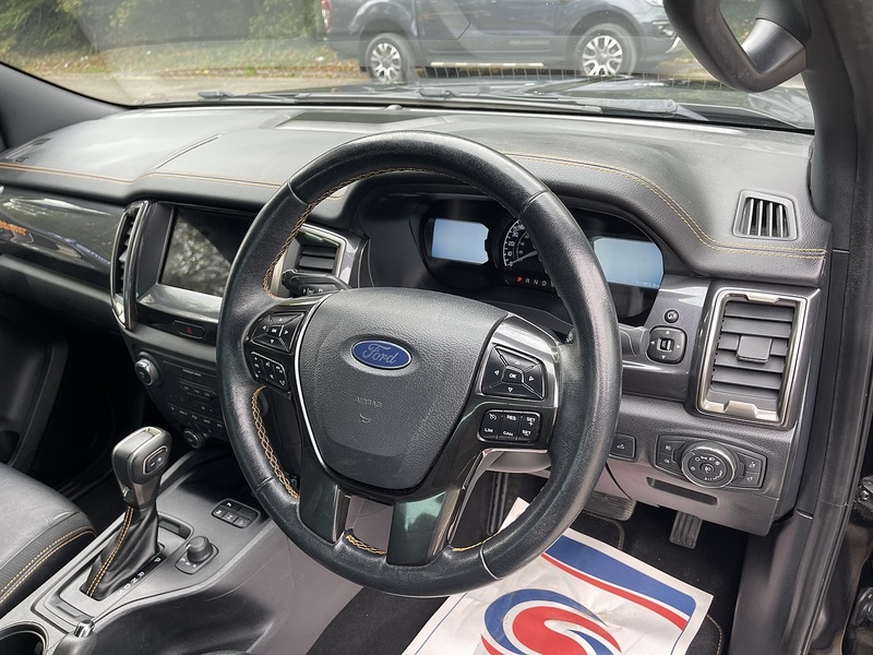Ford Ranger 2.0 EcoBlue Wildtrak Auto 4WD Euro 6 (s/s) 4dr - U1150