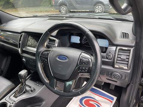 Ford Ranger 2.0 EcoBlue Wildtrak Auto 4WD Euro 6 (s/s) 4dr - U1150