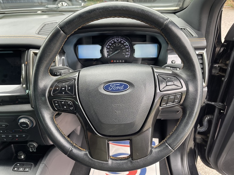 Ford Ranger 2.0 EcoBlue Wildtrak Auto 4WD Euro 6 (s/s) 4dr - U1150