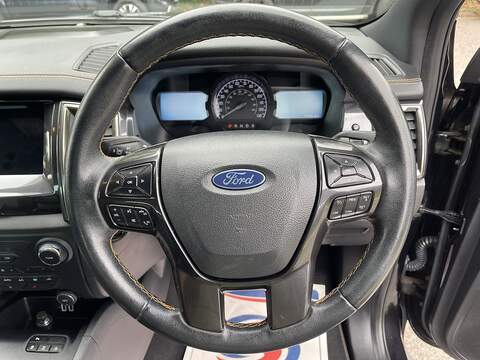 Ford Ranger 2.0 EcoBlue Wildtrak Auto 4WD Euro 6 (s/s) 4dr - U1150