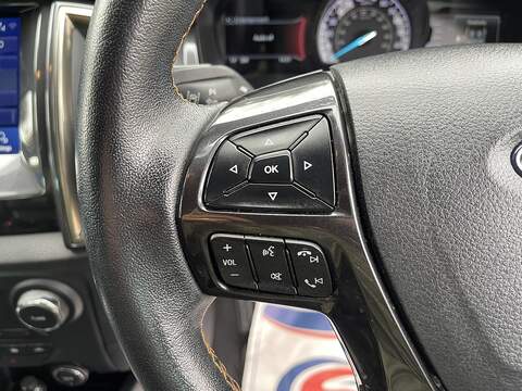 Ford Ranger 2.0 EcoBlue Wildtrak Auto 4WD Euro 6 (s/s) 4dr - U1150