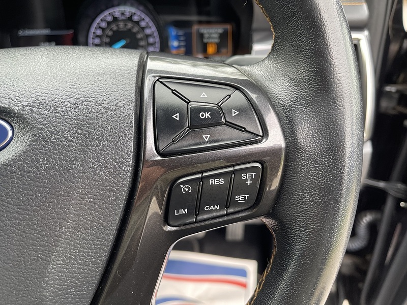 Ford Ranger 2.0 EcoBlue Wildtrak Auto 4WD Euro 6 (s/s) 4dr - U1150
