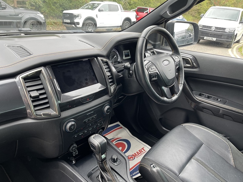Ford Ranger 2.0 EcoBlue Wildtrak Auto 4WD Euro 6 (s/s) 4dr - U1150