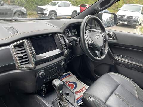 Ford Ranger 2.0 EcoBlue Wildtrak Auto 4WD Euro 6 (s/s) 4dr - U1150