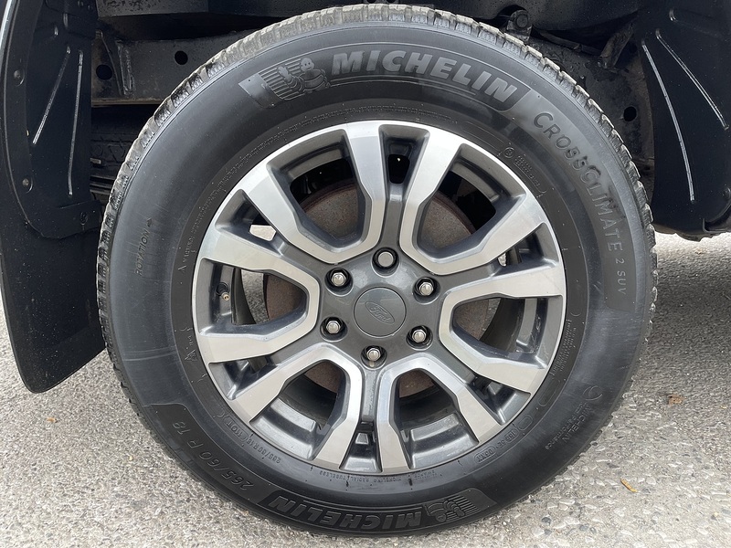 Ford Ranger 2.0 EcoBlue Wildtrak Auto 4WD Euro 6 (s/s) 4dr - U1150