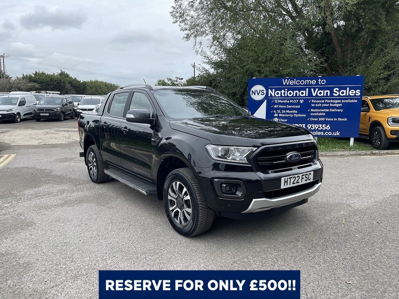 Ford Ranger 2.0 EcoBlue Wildtrak Auto 4WD Euro 6 (s/s) 4dr - U1150