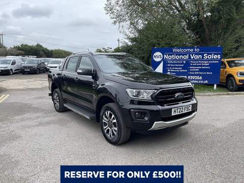Ford Ranger 2.0 EcoBlue Wildtrak Auto 4WD Euro 6 (s/s) 4dr - U1150
