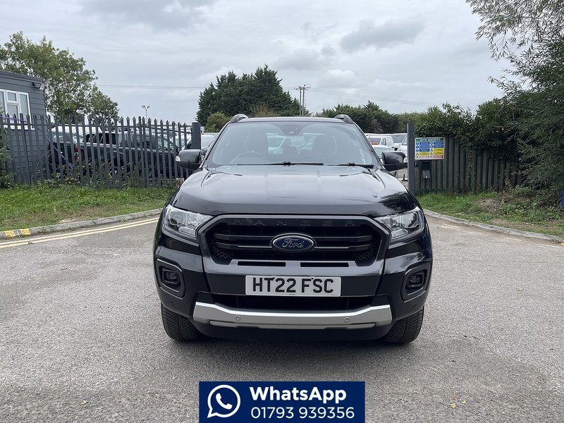 Ford Ranger 2.0 EcoBlue Wildtrak Auto 4WD Euro 6 (s/s) 4dr - U1150