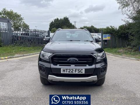 Ford Ranger 2.0 EcoBlue Wildtrak Auto 4WD Euro 6 (s/s) 4dr - U1150