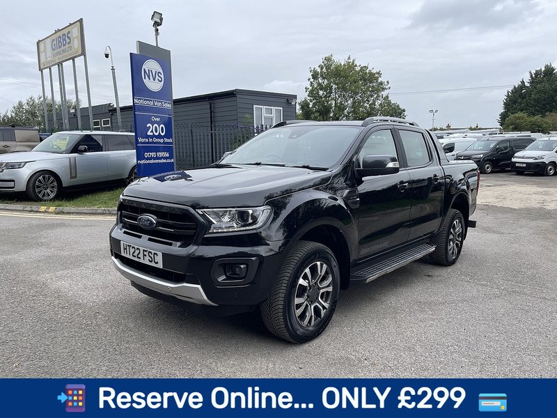 Ford Ranger 2.0 EcoBlue Wildtrak Auto 4WD Euro 6 (s/s) 4dr - U1150