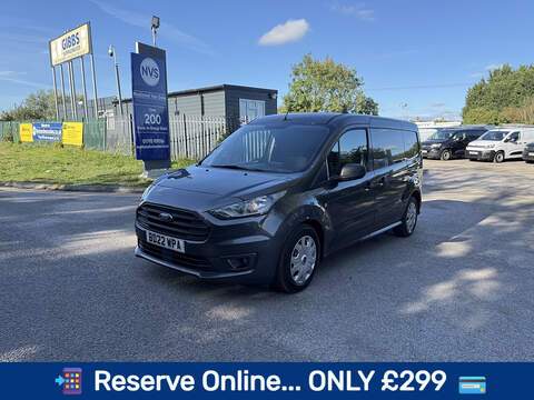 Ford Transit Connect 1.5 230 EcoBlue Trend L2 Euro 6 (s/s) 5dr - U1151