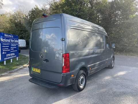 Mercedes-Benz eSprinter 55kWh Progressive Auto FWD L2 H2 5dr 20kW Charger - U1152