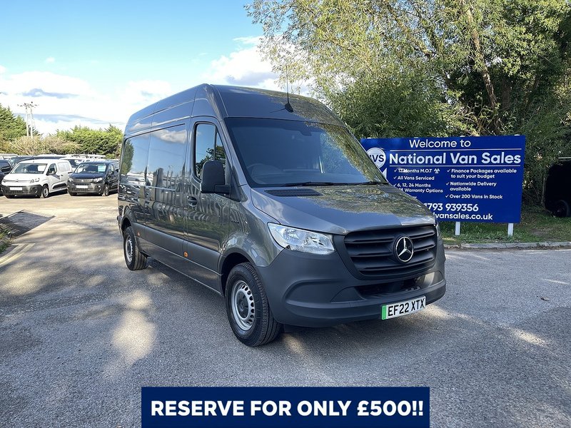 Mercedes-Benz eSprinter 55kWh Progressive Auto FWD L2 H2 5dr 20kW Charger - U1152