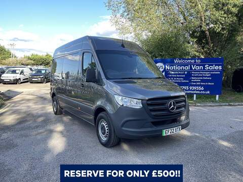 Mercedes-Benz eSprinter 55kWh Progressive Auto FWD L2 H2 5dr 20kW Charger - U1152