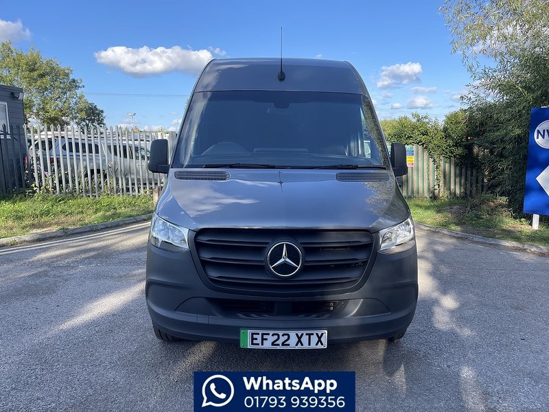 Mercedes-Benz eSprinter 55kWh Progressive Auto FWD L2 H2 5dr 20kW Charger - U1152