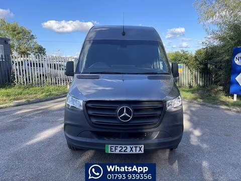 Mercedes-Benz eSprinter 55kWh Progressive Auto FWD L2 H2 5dr 20kW Charger - U1152