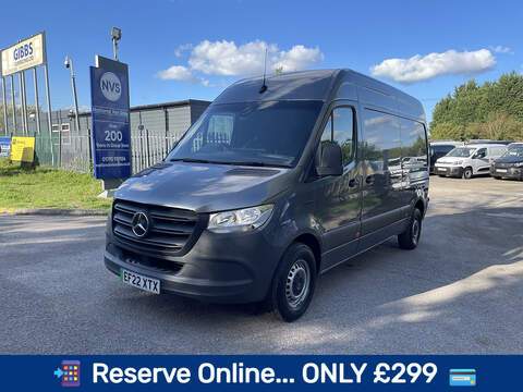 Mercedes-Benz eSprinter 55kWh Progressive Auto FWD L2 H2 5dr 20kW Charger - U1152