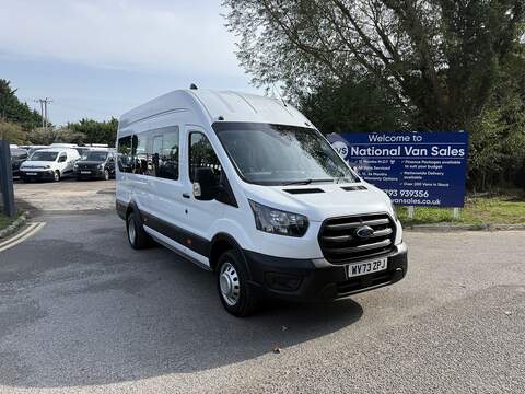 Ford Transit Transit Trend Minibus 1 Manual Diesel