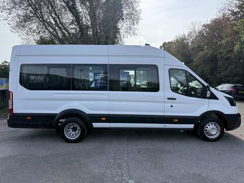 Ford Transit 2.0 460 EcoBlue Leader Auto RWD L4 H3 Euro 6 (s/s) 5dr (17 Seat, DRW) - U1153
