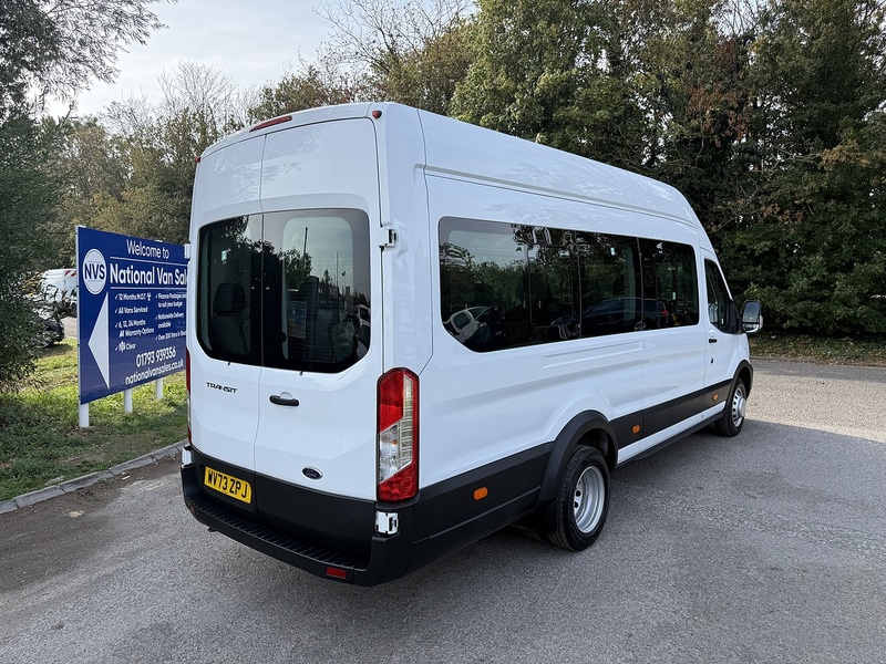 Ford Transit 2.0 460 EcoBlue Leader Auto RWD L4 H3 Euro 6 (s/s) 5dr (17 Seat, DRW) - U1153