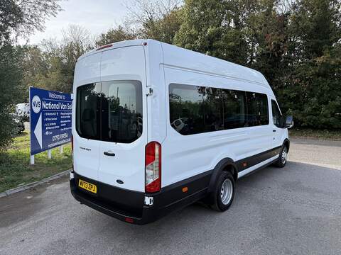 Ford Transit 2.0 460 EcoBlue Leader Auto RWD L4 H3 Euro 6 (s/s) 5dr (17 Seat, DRW) - U1153