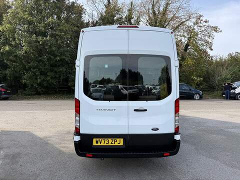 Ford Transit 2.0 460 EcoBlue Leader Auto RWD L4 H3 Euro 6 (s/s) 5dr (17 Seat, DRW) - U1153