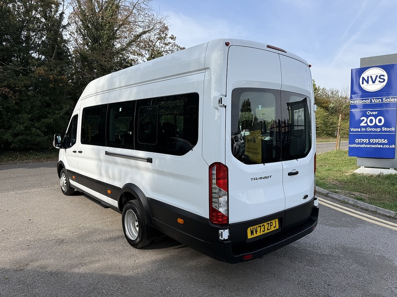 Ford Transit 2.0 460 EcoBlue Leader Auto RWD L4 H3 Euro 6 (s/s) 5dr (17 Seat, DRW) - U1153
