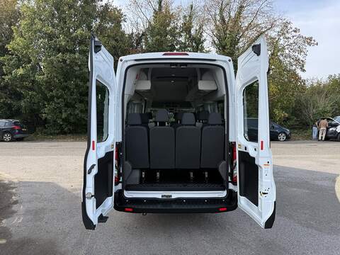 Ford Transit 2.0 460 EcoBlue Leader Auto RWD L4 H3 Euro 6 (s/s) 5dr (17 Seat, DRW) - U1153