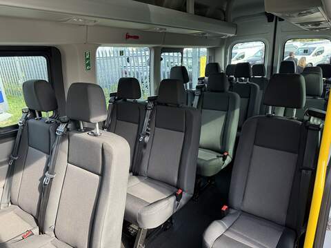 Ford Transit 2.0 460 EcoBlue Leader Auto RWD L4 H3 Euro 6 (s/s) 5dr (17 Seat, DRW) - U1153
