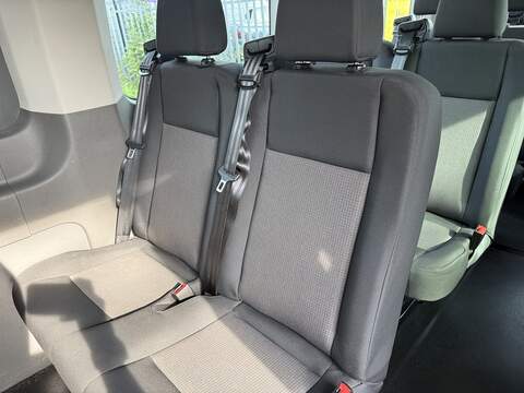 Ford Transit 2.0 460 EcoBlue Leader Auto RWD L4 H3 Euro 6 (s/s) 5dr (17 Seat, DRW) - U1153