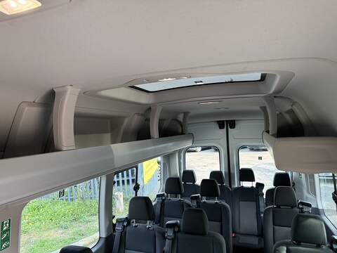Ford Transit 2.0 460 EcoBlue Leader Auto RWD L4 H3 Euro 6 (s/s) 5dr (17 Seat, DRW) - U1153