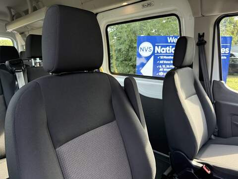 Ford Transit 2.0 460 EcoBlue Leader Auto RWD L4 H3 Euro 6 (s/s) 5dr (17 Seat, DRW) - U1153